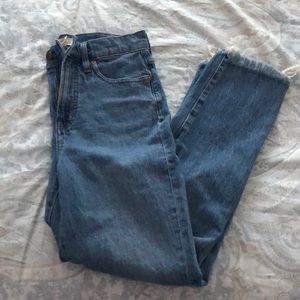 Madewell Perfect Vintage Crop Jeans